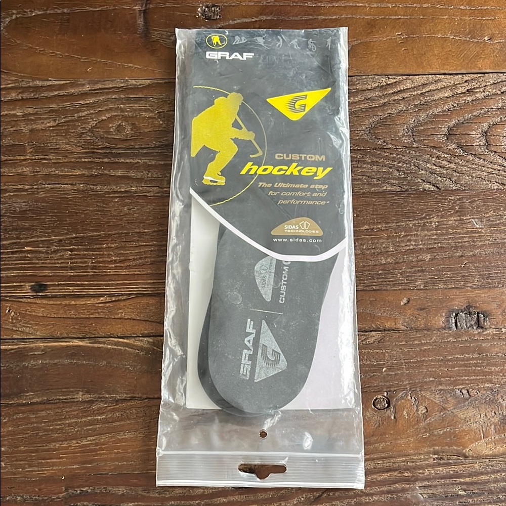 Graf Custom Hockey Insoles